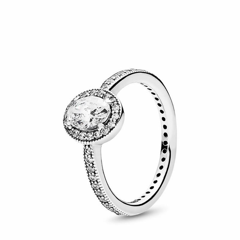 Pandora Vintage Elegance Promise Ring Outlet NZ, Sterling Silver (640752-AIH)